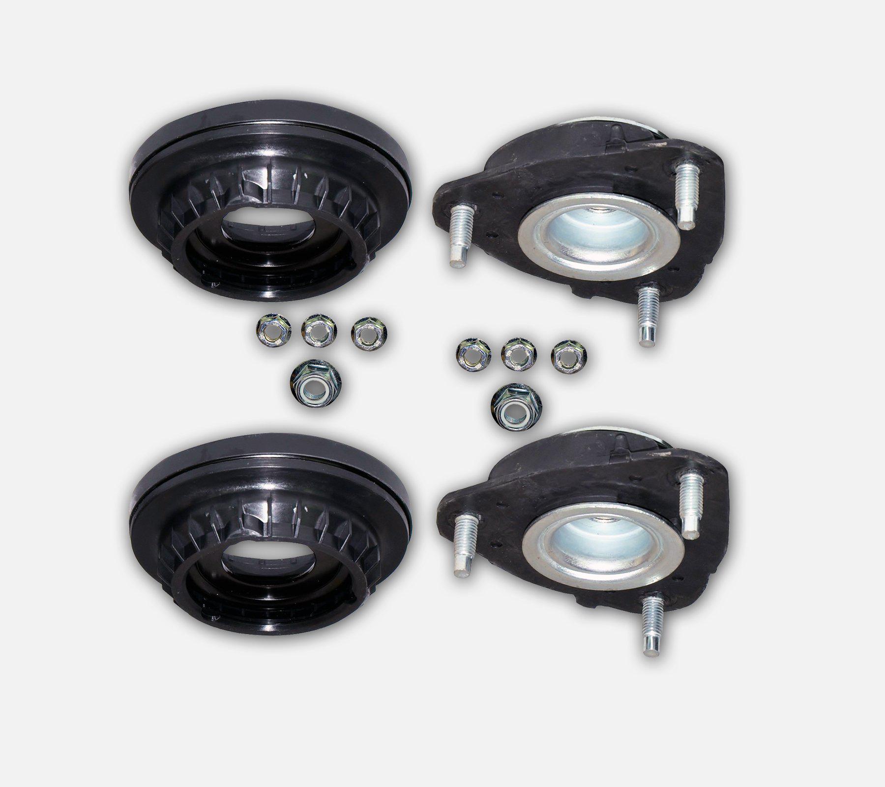 Front Suspension Top Strut Mount Bearings Pair (Left & Right) For Ford - D2P Autoparts