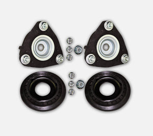 Front Suspension Top Strut Mount Bearings Pair (Left & Right) For Ford - D2P Autoparts