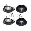 Front Suspension Top Strut Mount Bearings Pair (Left & Right) For Ford - D2P Autoparts