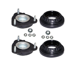 Front Suspension Top Strut Mount Bearings Pair (Left & Right) For Ford - D2P Autoparts