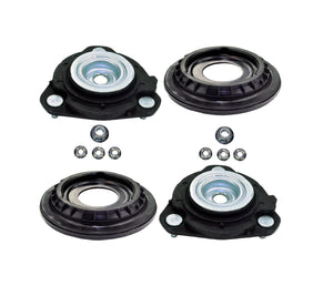 Front Suspension Top Strut Mount Bearings Pair (Left & Right) For Ford - D2P Autoparts