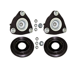 Front Suspension Top Strut Mount Bearings Pair (Left & Right) For Ford - D2P Autoparts