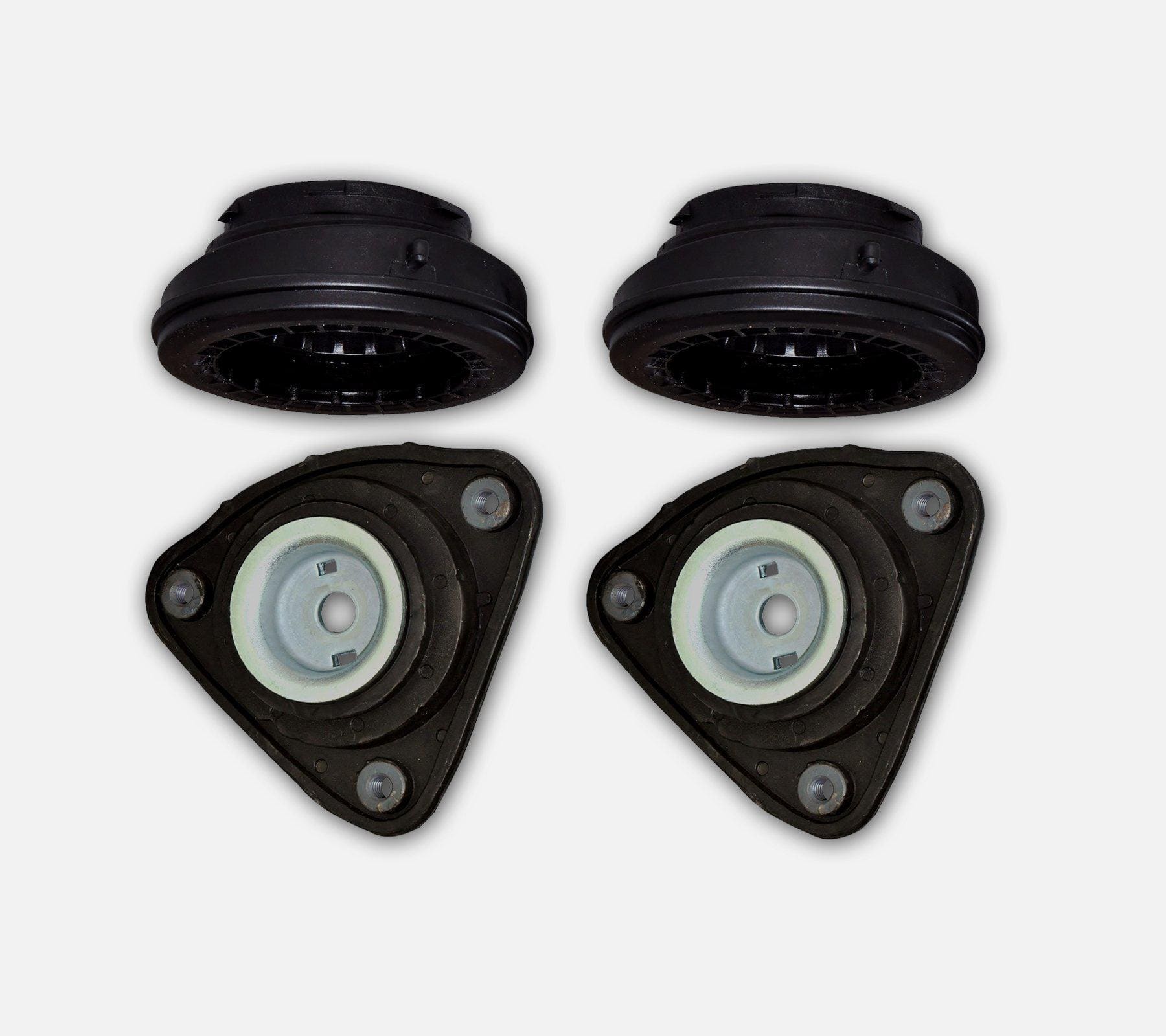 Front Suspension Top Strut Mount-Bearings Pair (Left & Right) For Ford, Mazda, and Volvo BP4K34380D - D2P Autoparts