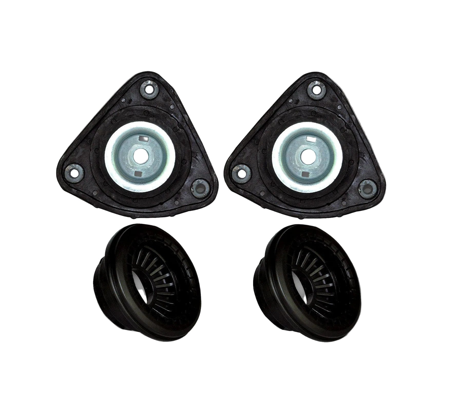 Front Suspension Top Strut Mount-Bearings Pair (Left & Right) For Ford, Mazda, and Volvo BP4K34380D - D2P Autoparts