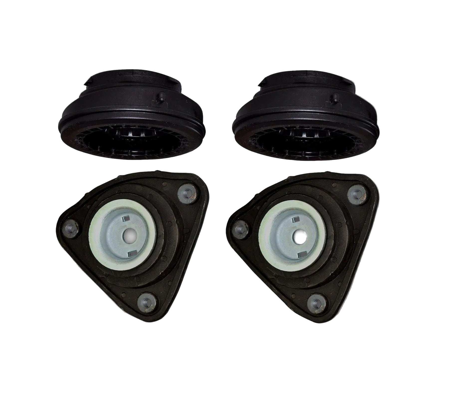Front Suspension Top Strut Mount-Bearings Pair (Left & Right) For Ford, Mazda, and Volvo BP4K34380D - D2P Autoparts
