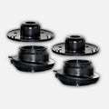 Front Suspension Top Strut Mount Bearings Pair (Left & Right) For Ford, Volvo, and Land Rover 1761001 - D2P Autoparts