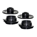 Front Suspension Top Strut Mount Bearings Pair (Left & Right) For Ford, Volvo, and Land Rover 1761001 - D2P Autoparts