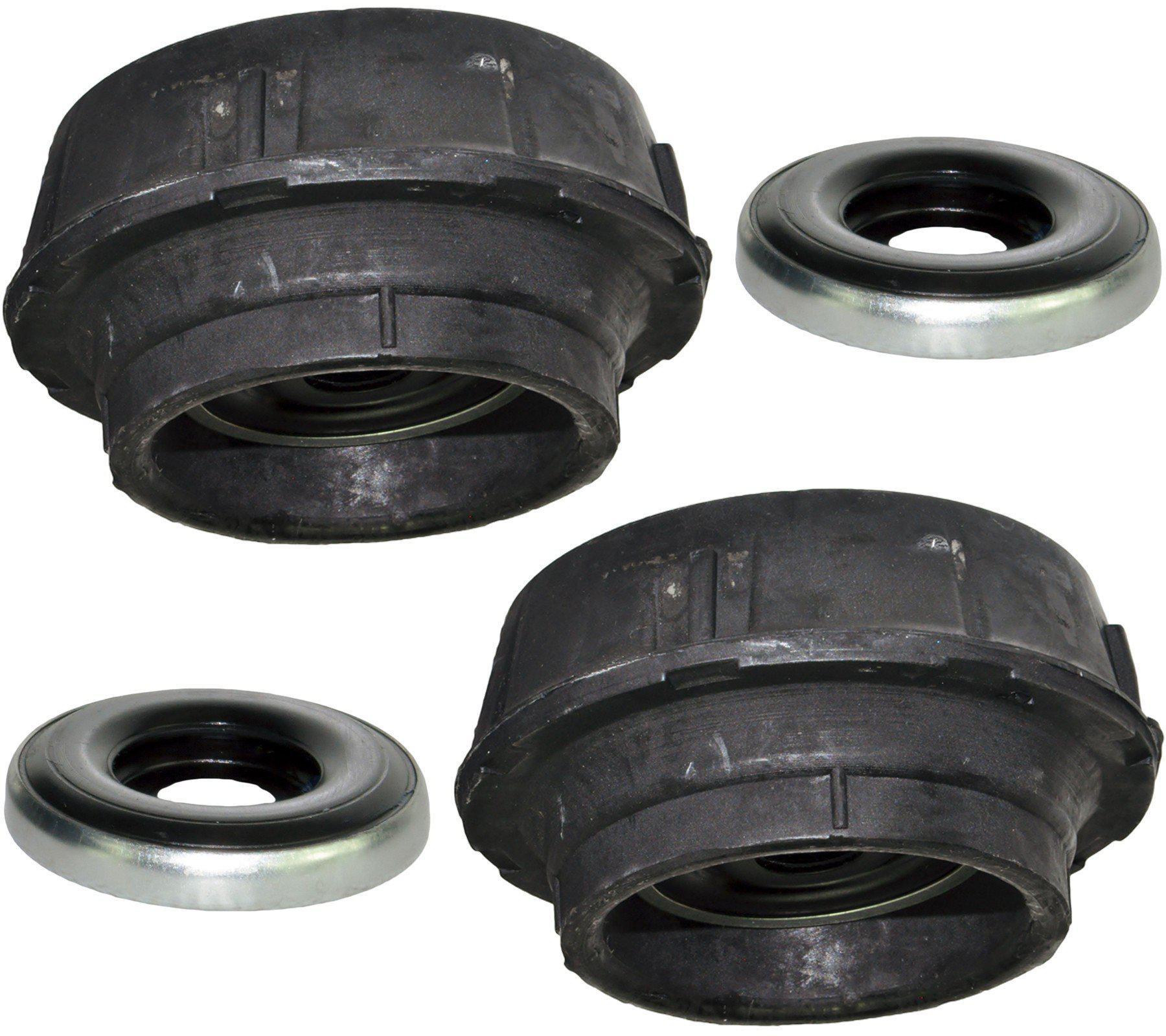 Front Suspension Top Strut Mount-Bearings Pair (Left & Right) For Nissan, and Renault - D2P Autoparts
