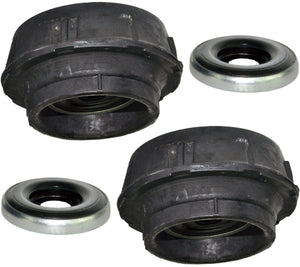 Front Suspension Top Strut Mount-Bearings Pair (Left & Right) For Nissan, and Renault - D2P Autoparts
