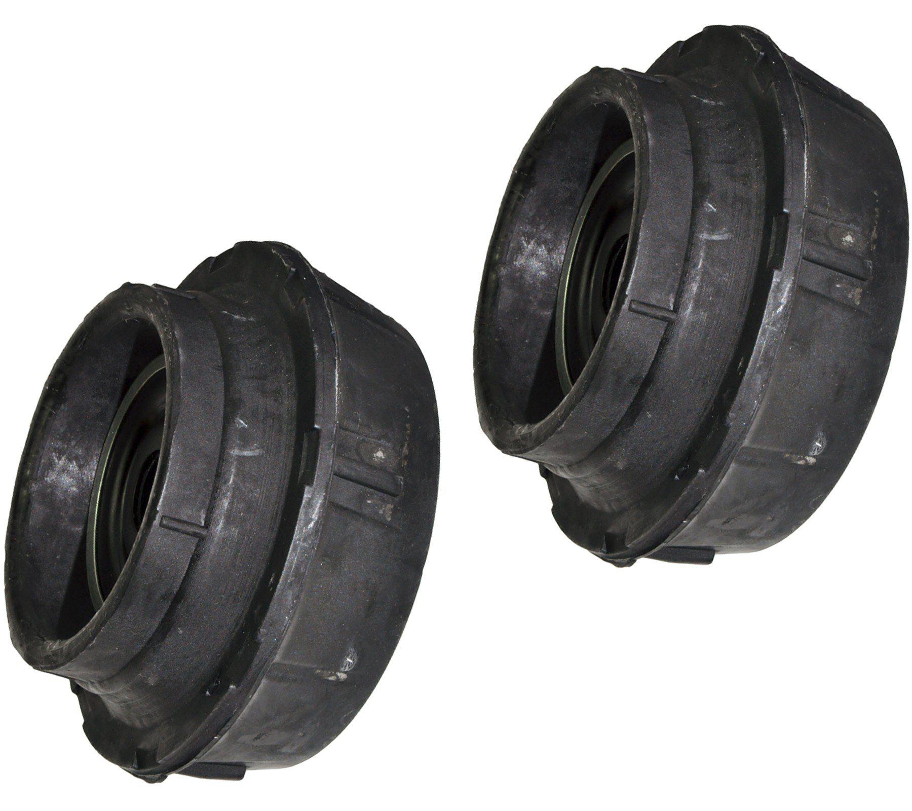 Front Suspension Top Strut Mount-Bearings Pair (Left & Right) For Nissan, and Renault - D2P Autoparts