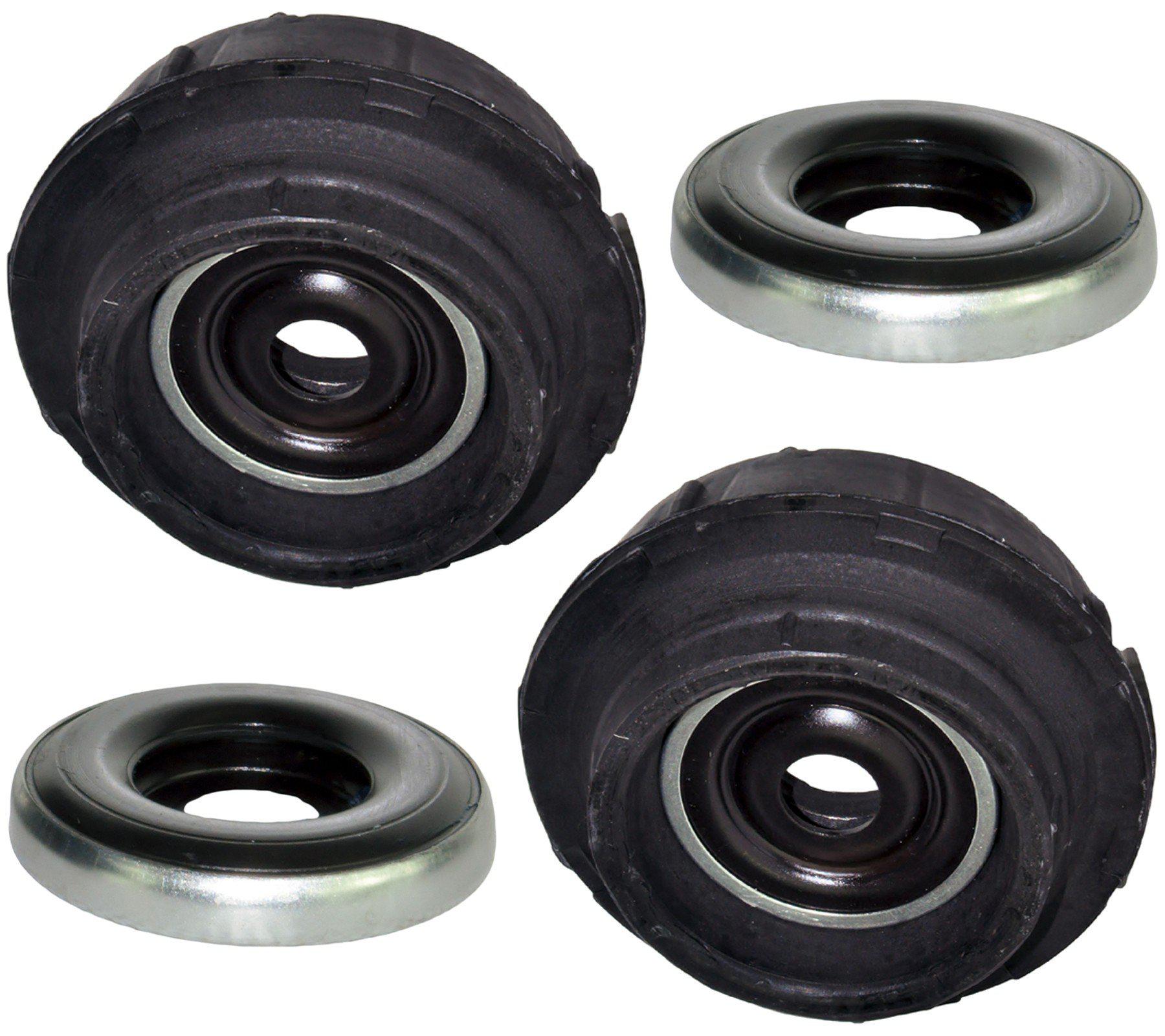 Front Suspension Top Strut Mount-Bearings Pair (Left & Right) For Nissan, and Renault - D2P Autoparts