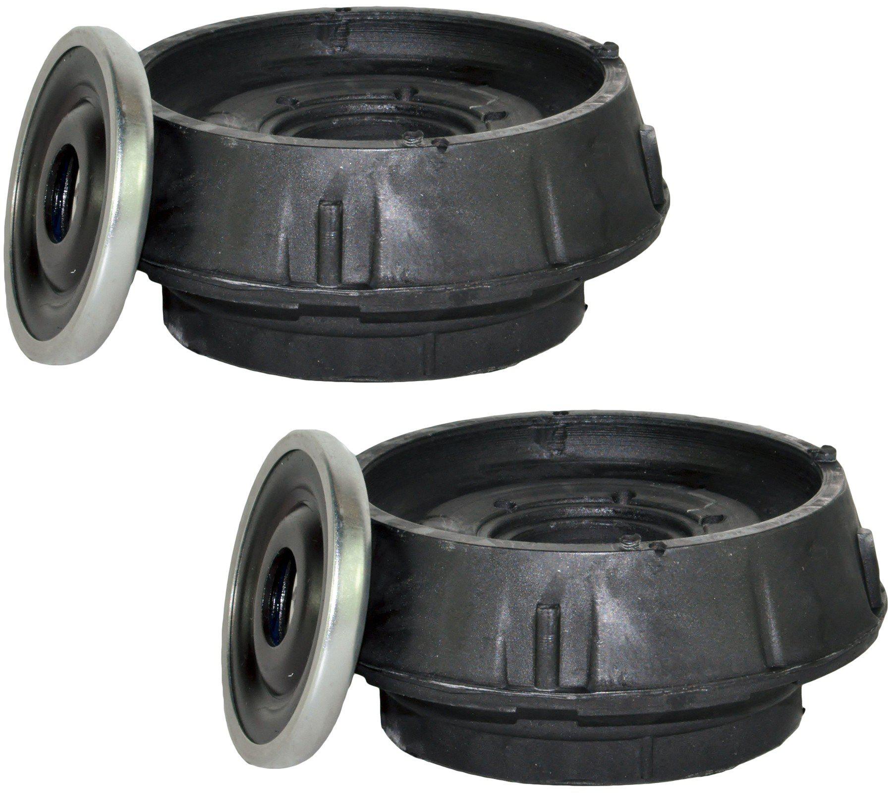 Front Suspension Top Strut Mount-Bearings Pair (Left & Right) For Nissan, and Renault - D2P Autoparts