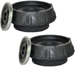 Front Suspension Top Strut Mount-Bearings Pair (Left & Right) For Nissan, and Renault - D2P Autoparts