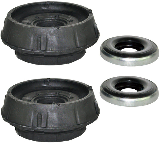 Front Suspension Top Strut Mount-Bearings Pair (Left & Right) For Nissan, and Renault - D2P Autoparts
