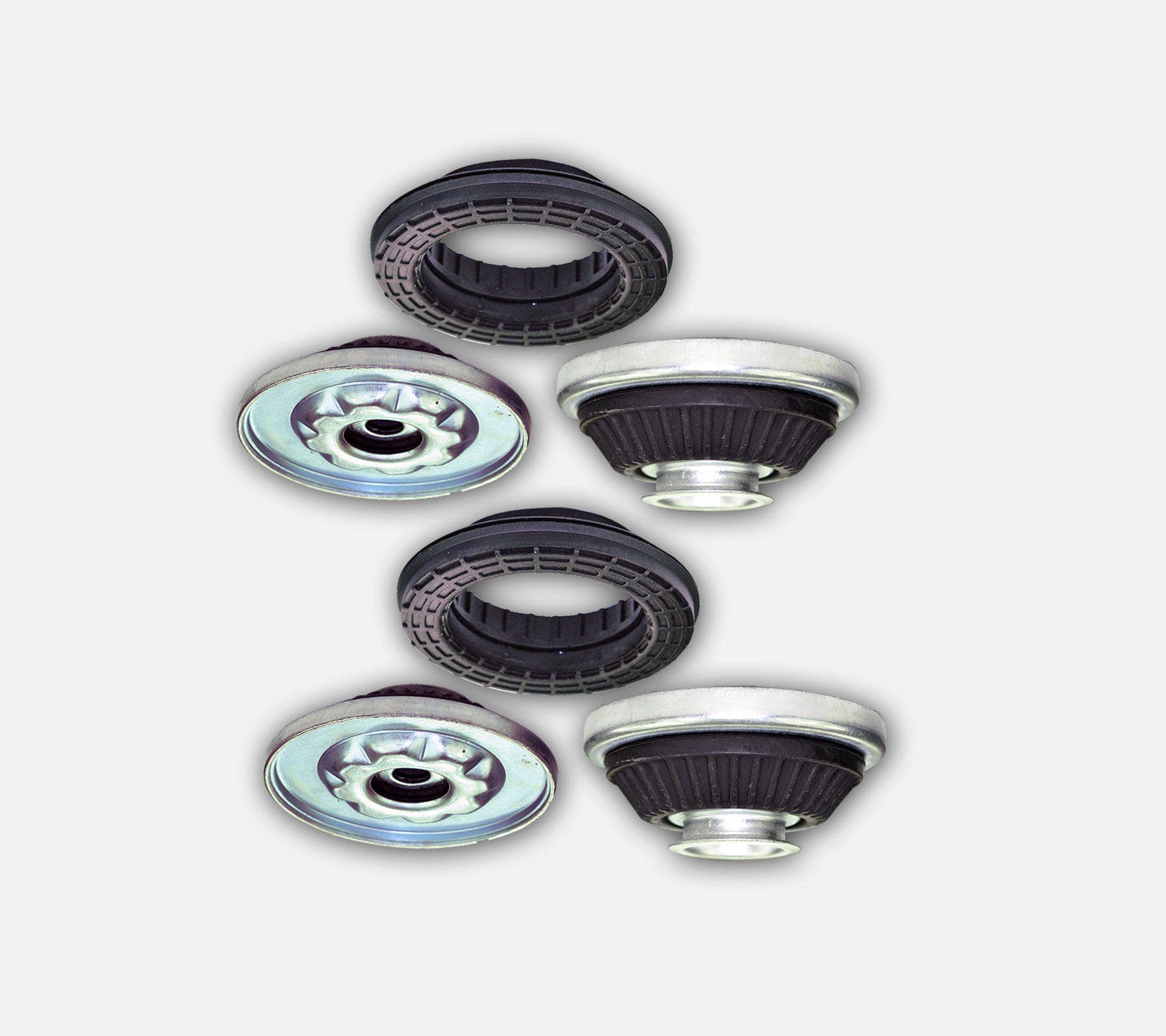 Front Suspension Top Strut Mount & Bearings Pair (Left & Right) For Opel, and Vauxhall - D2P Autoparts