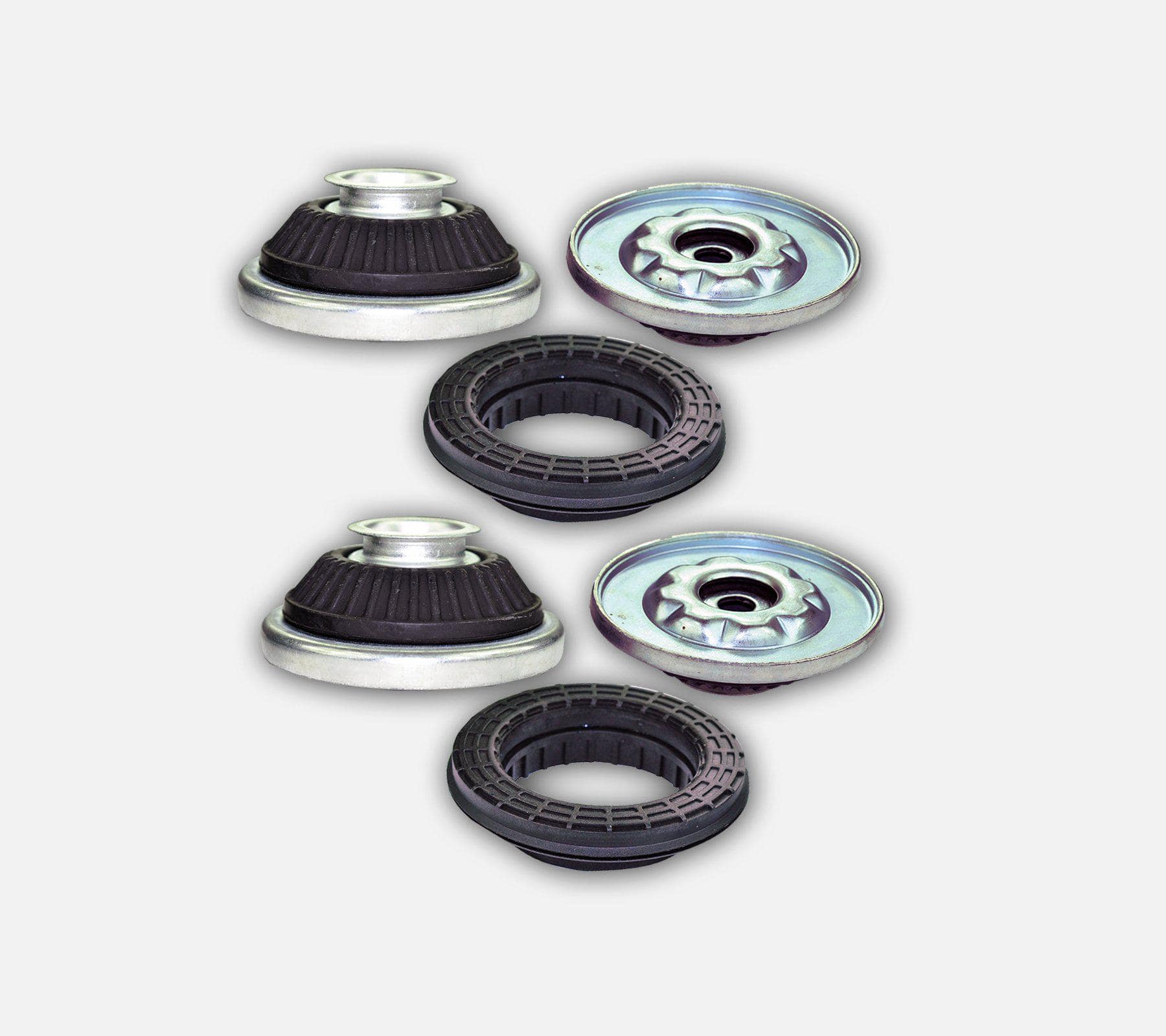 Front Suspension Top Strut Mount & Bearings Pair (Left & Right) For Opel, and Vauxhall - D2P Autoparts