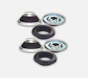 Front Suspension Top Strut Mount & Bearings Pair (Left & Right) For Opel, and Vauxhall - D2P Autoparts