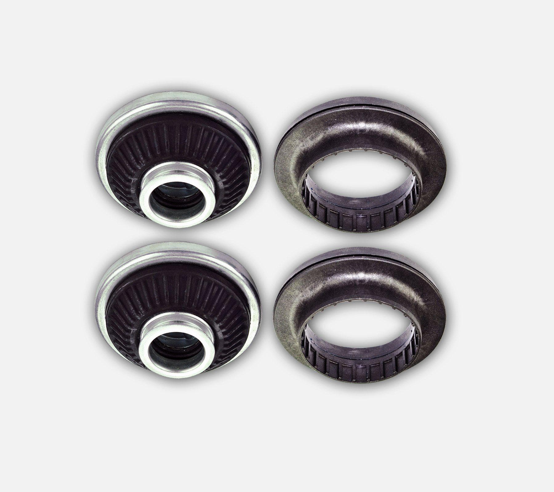 Front Suspension Top Strut Mount & Bearings Pair (Left & Right) For Opel, and Vauxhall - D2P Autoparts