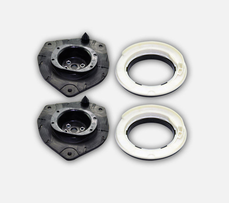 Front Suspension Top Strut Mount Bearings Pair (Left & Right Sides) For Renault Grand Scenic, Megane, and Scenic - D2P Autoparts