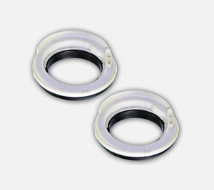 Front Suspension Top Strut Mount Bearings Pair (Left & Right Sides) For Renault Grand Scenic, Megane, and Scenic - D2P Autoparts
