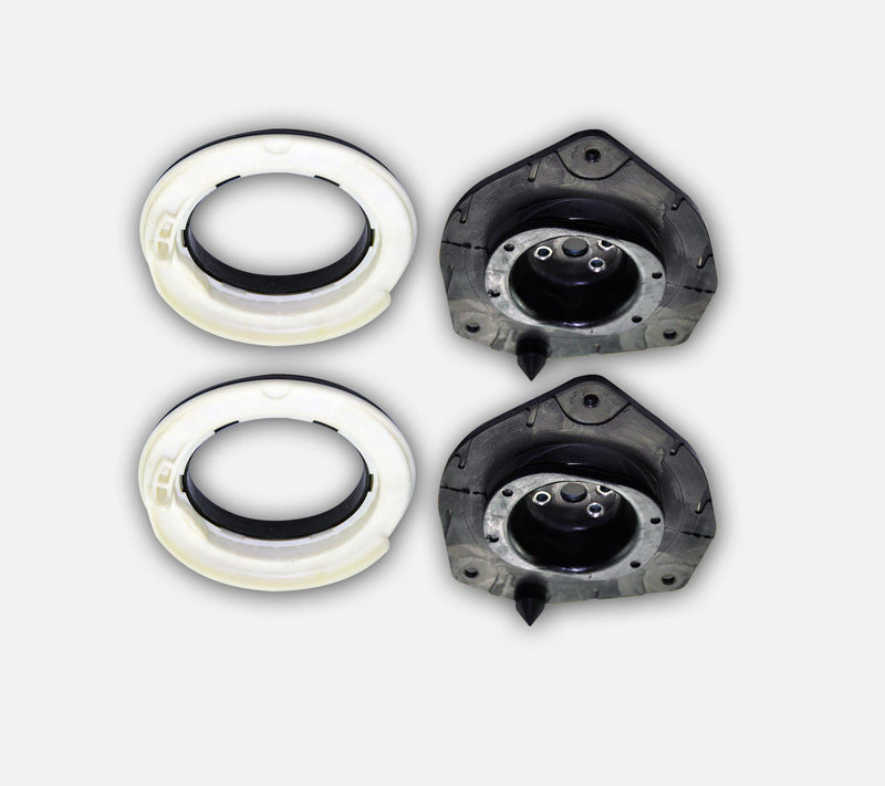 Front Suspension Top Strut Mount Bearings Pair (Left & Right Sides) For Renault Grand Scenic, Megane, and Scenic - D2P Autoparts