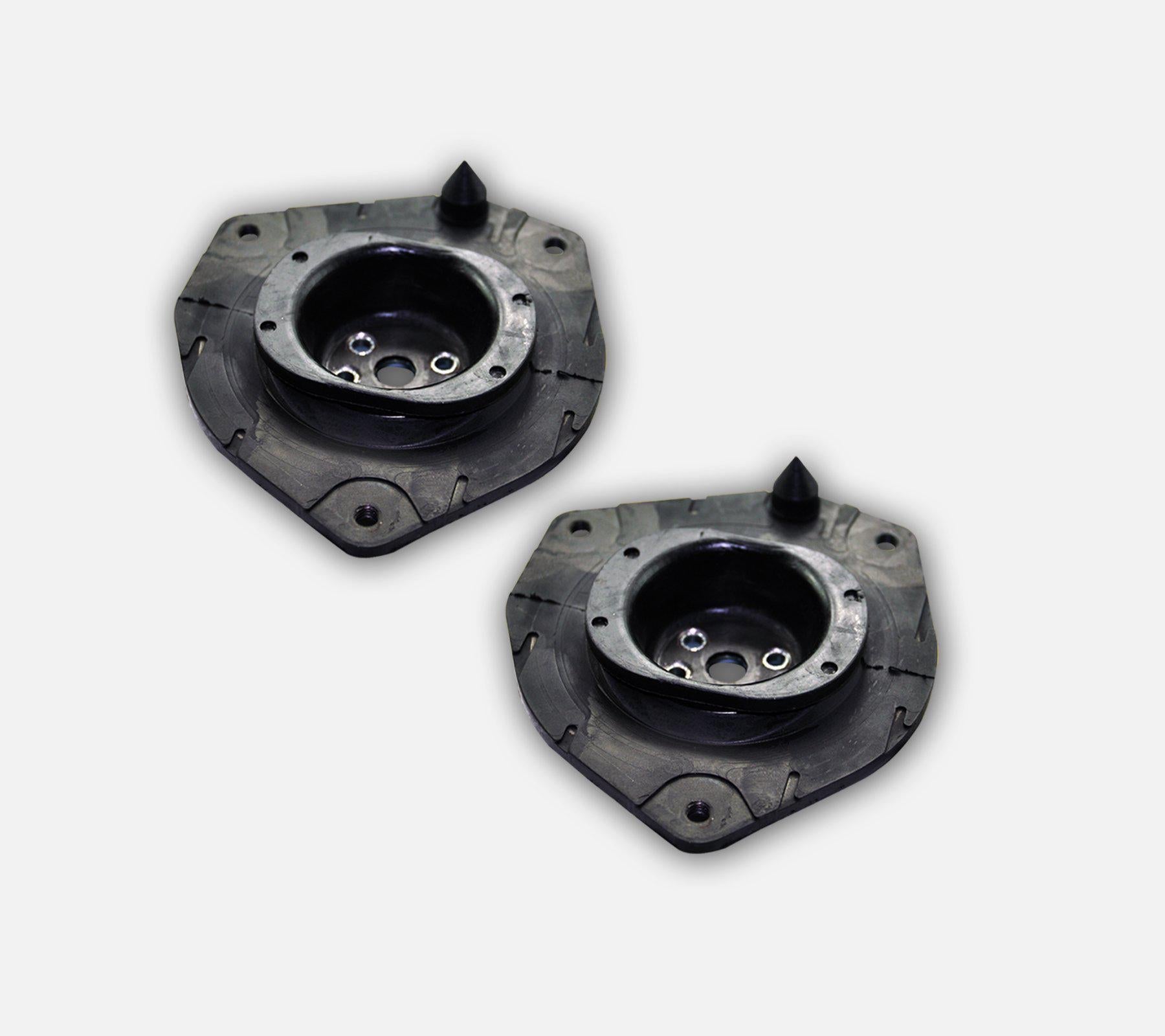 Front Suspension Top Strut Mount Bearings Pair (Left & Right Sides) For Renault Grand Scenic, Megane, and Scenic - D2P Autoparts