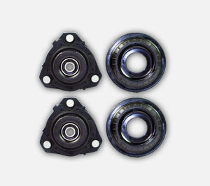 Front Suspension Top Strut Mountings Pair (Left & Right) For Ford, Jaguar C2S44944 - D2P Autoparts