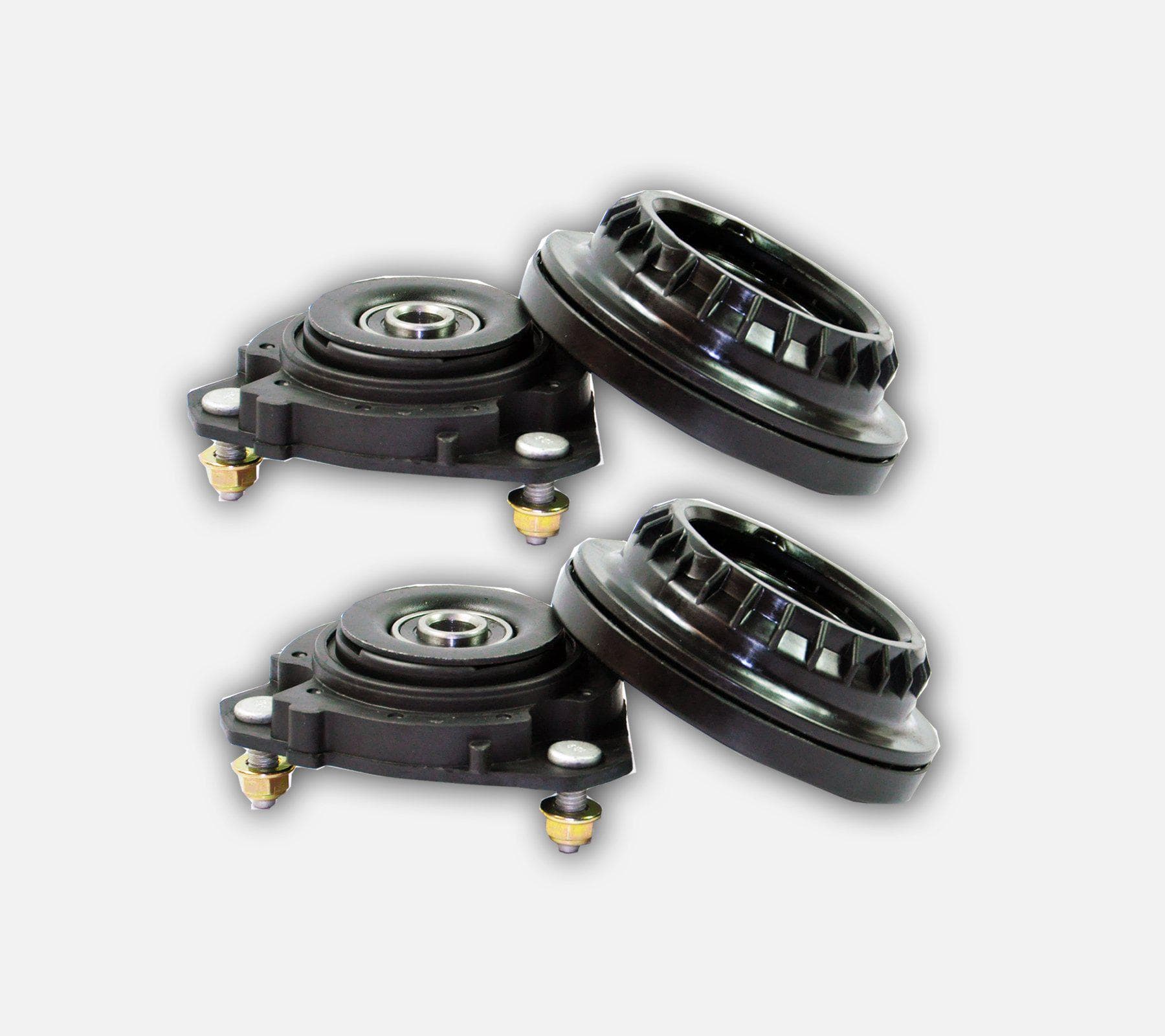 Front Suspension Top Strut Mountings Pair (Left & Right) For Ford, Jaguar C2S44944 - D2P Autoparts