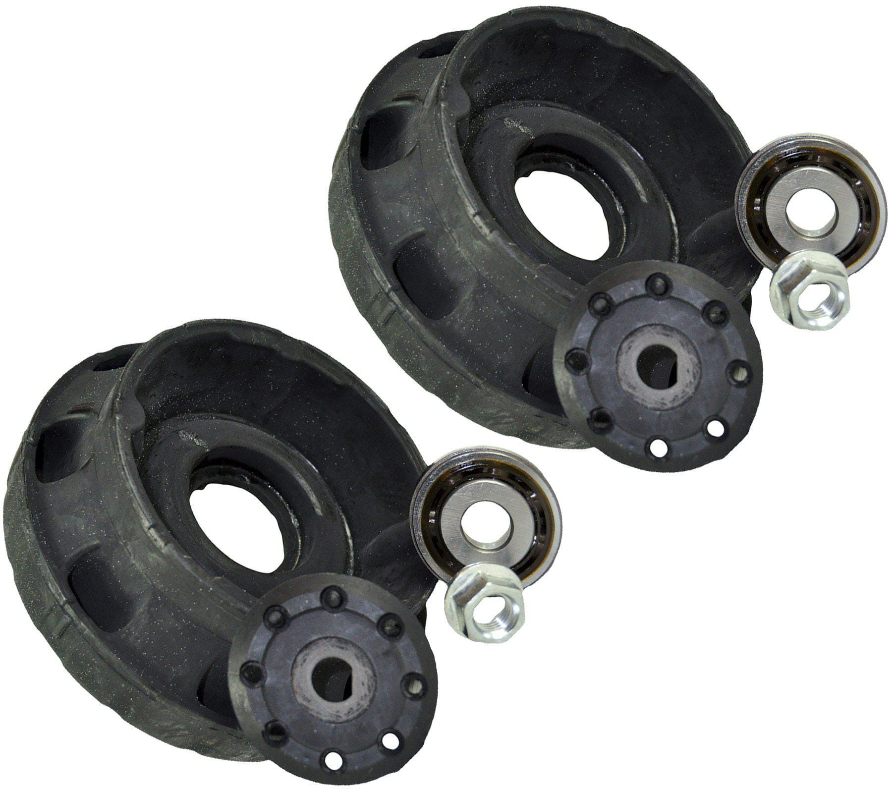 Front Suspension Top Strut Mounts & Bearings Kit For Nissan, Renault, and Vauxhall - D2P Autoparts