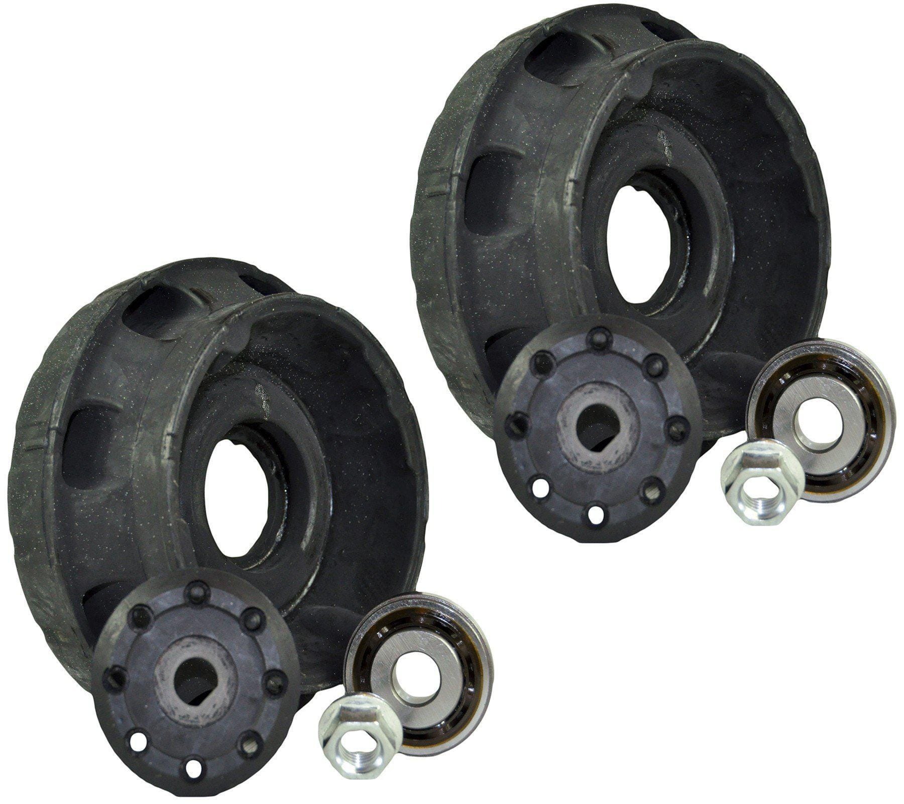 Front Suspension Top Strut Mounts & Bearings Kit For Nissan, Renault, and Vauxhall - D2P Autoparts