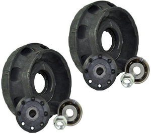 Front Suspension Top Strut Mounts & Bearings Kit For Nissan, Renault, and Vauxhall - D2P Autoparts