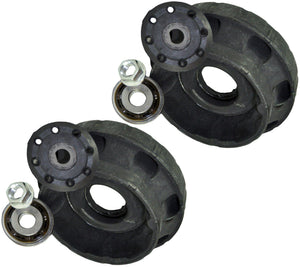 Front Suspension Top Strut Mounts & Bearings Kit For Nissan, Renault, and Vauxhall - D2P Autoparts