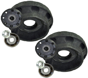 Front Suspension Top Strut Mounts & Bearings Kit For Nissan, Renault, and Vauxhall - D2P Autoparts