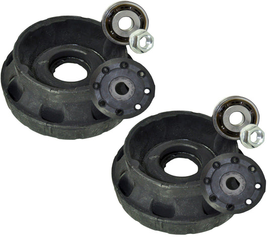 Front Suspension Top Strut Mounts & Bearings Kit For Nissan, Renault, and Vauxhall - D2P Autoparts