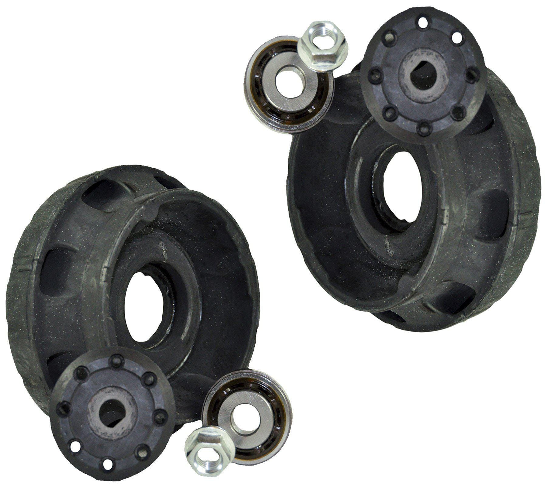 Front Suspension Top Strut Mounts & Bearings Kit For Nissan, Renault, and Vauxhall - D2P Autoparts