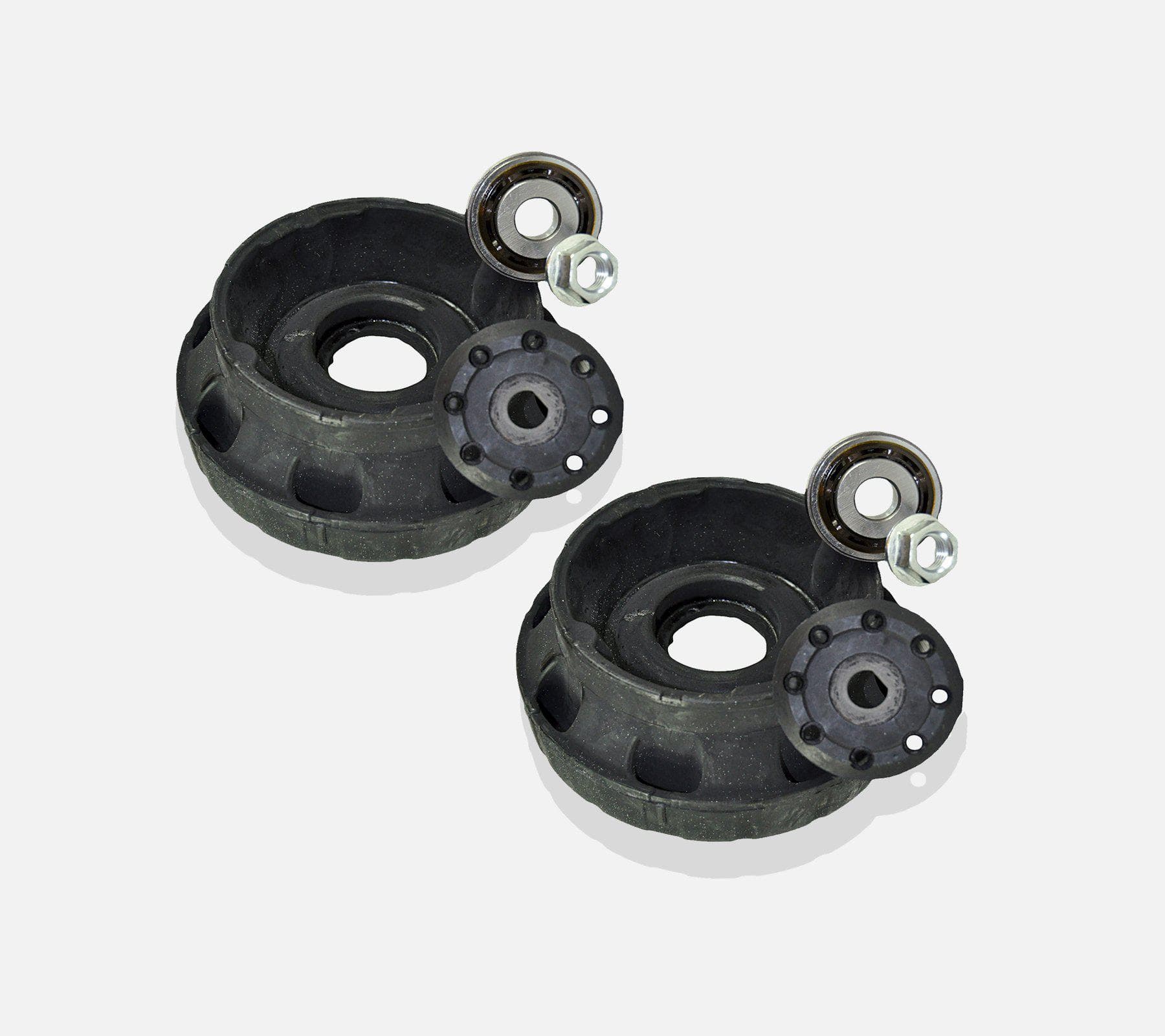 Front Suspension Top Strut Mounts & Bearings Kit For Nissan, Renault, and Vauxhall - D2P Autoparts