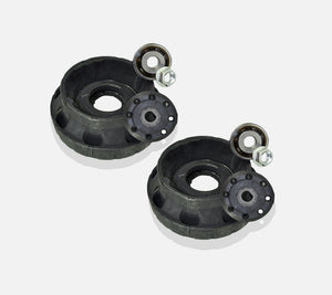 Front Suspension Top Strut Mounts & Bearings Kit For Nissan, Renault, and Vauxhall - D2P Autoparts