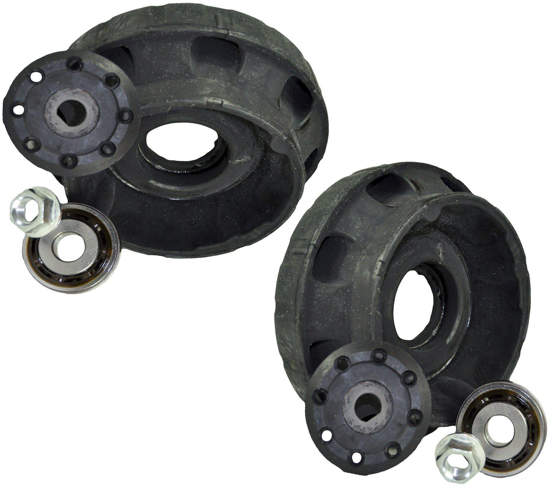 Front Suspension Top Strut Mounts & Bearings Kit For Nissan, Renault, and Vauxhall - D2P Autoparts