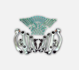 Front Suspension Track Control Arm (16 Mm) For Audi, VW, Seat and Skoda 8D0498998 - D2P Autoparts