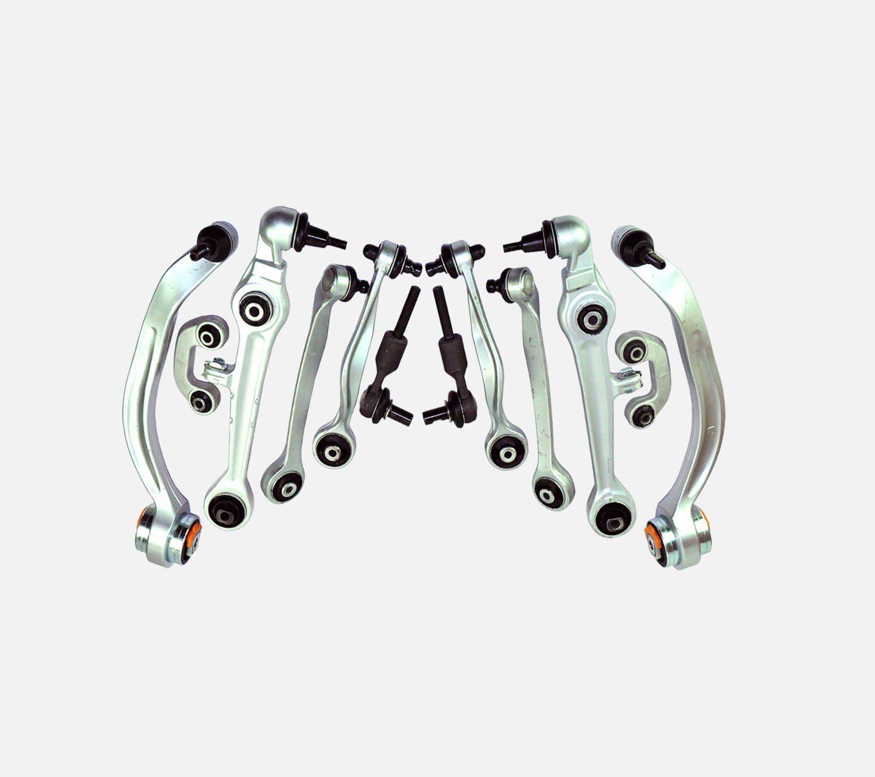 Front Suspension Track Control Arm (16 Mm) For Audi, VW, Seat and Skoda 8D0498998 - D2P Autoparts