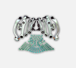 Front Suspension Track Control Arm (16 Mm) For Audi, VW, Seat and Skoda 8D0498998 - D2P Autoparts