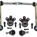 Front Suspension Upper & Lower Ball Joints & Droplinks Pair Kit For Peugeot/Citroen - D2P Autoparts