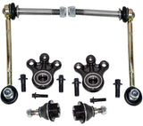 Front Suspension Upper & Lower Ball Joints & Droplinks Pair Kit For Peugeot/Citroen - D2P Autoparts