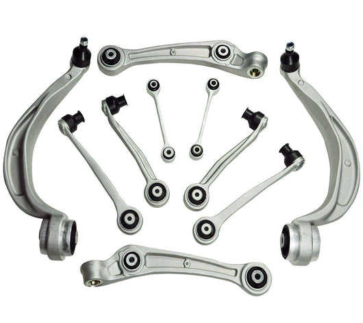 Front Suspension Wishbone Control Arms Links Kit (Left & Right Sides) For Audi - D2P Autoparts