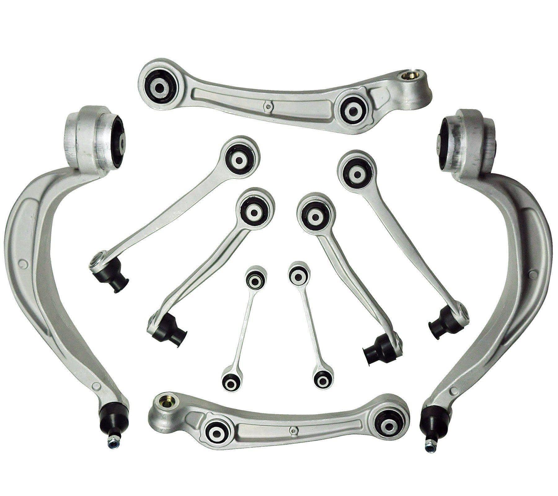 Front Suspension Wishbone Control Arms Links Kit (Left & Right