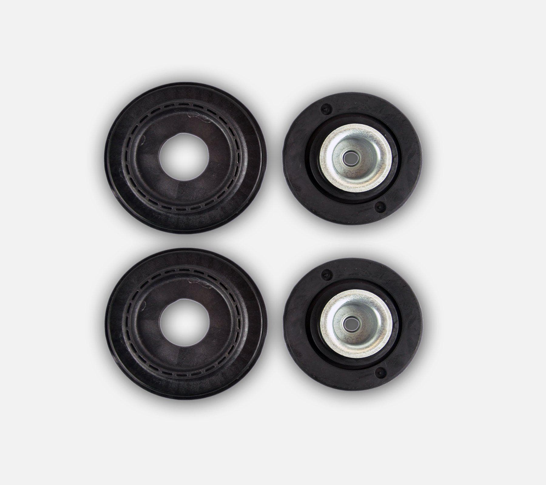 Front Top Strut Mount Bearings Pair (Left & Right) For Alfa Romeo/Chrysler/Fiat/Lancia/Opel-Vauxhall - D2P Autoparts
