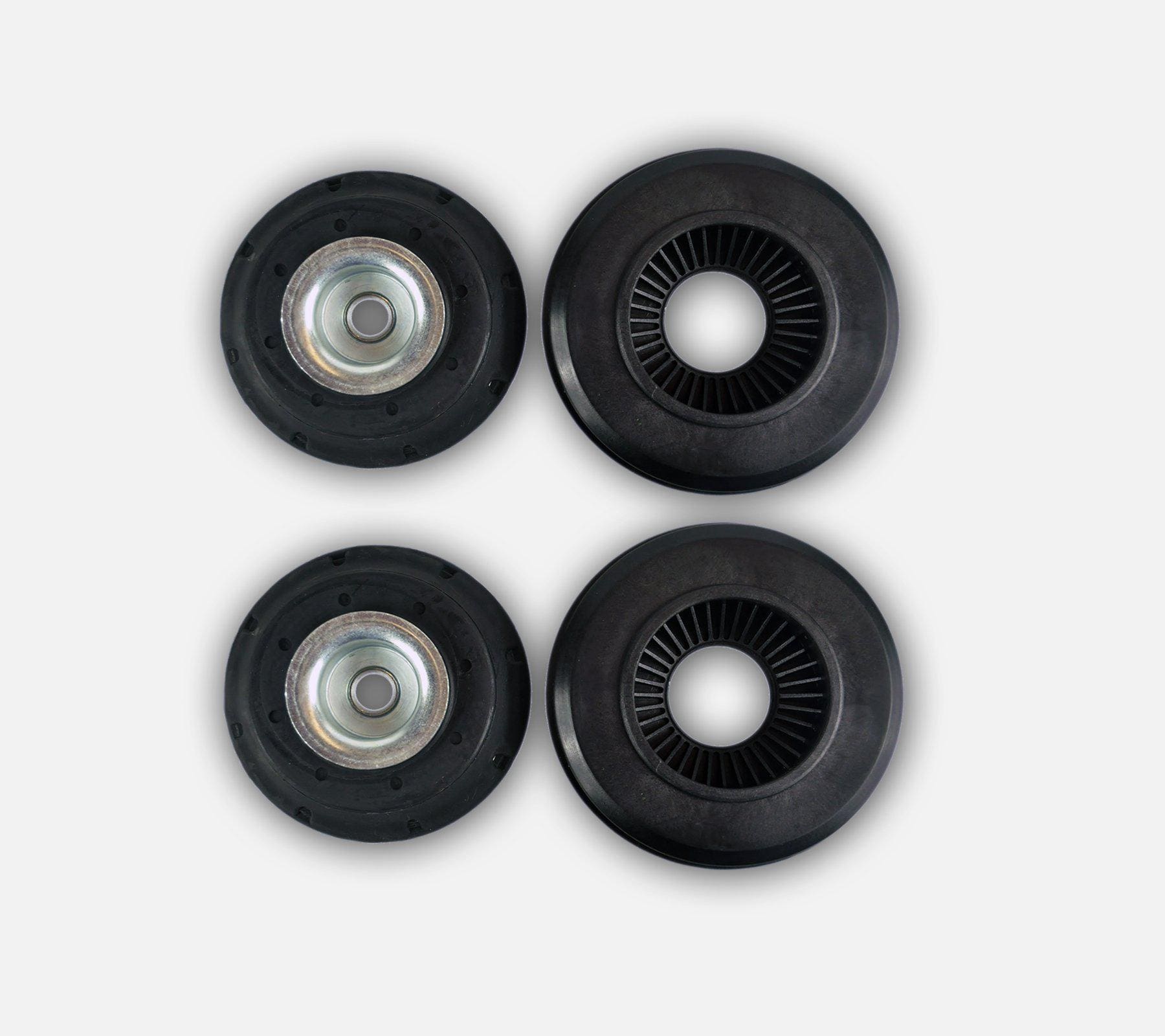 Front Top Strut Mount Bearings Pair (Left & Right) For Alfa Romeo/Chrysler/Fiat/Lancia/Opel-Vauxhall-D2P Autoparts