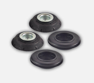 Front Top Strut Mount Bearings Pair (Left & Right) For Alfa Romeo/Chrysler/Fiat/Lancia/Opel-Vauxhall-D2P Autoparts