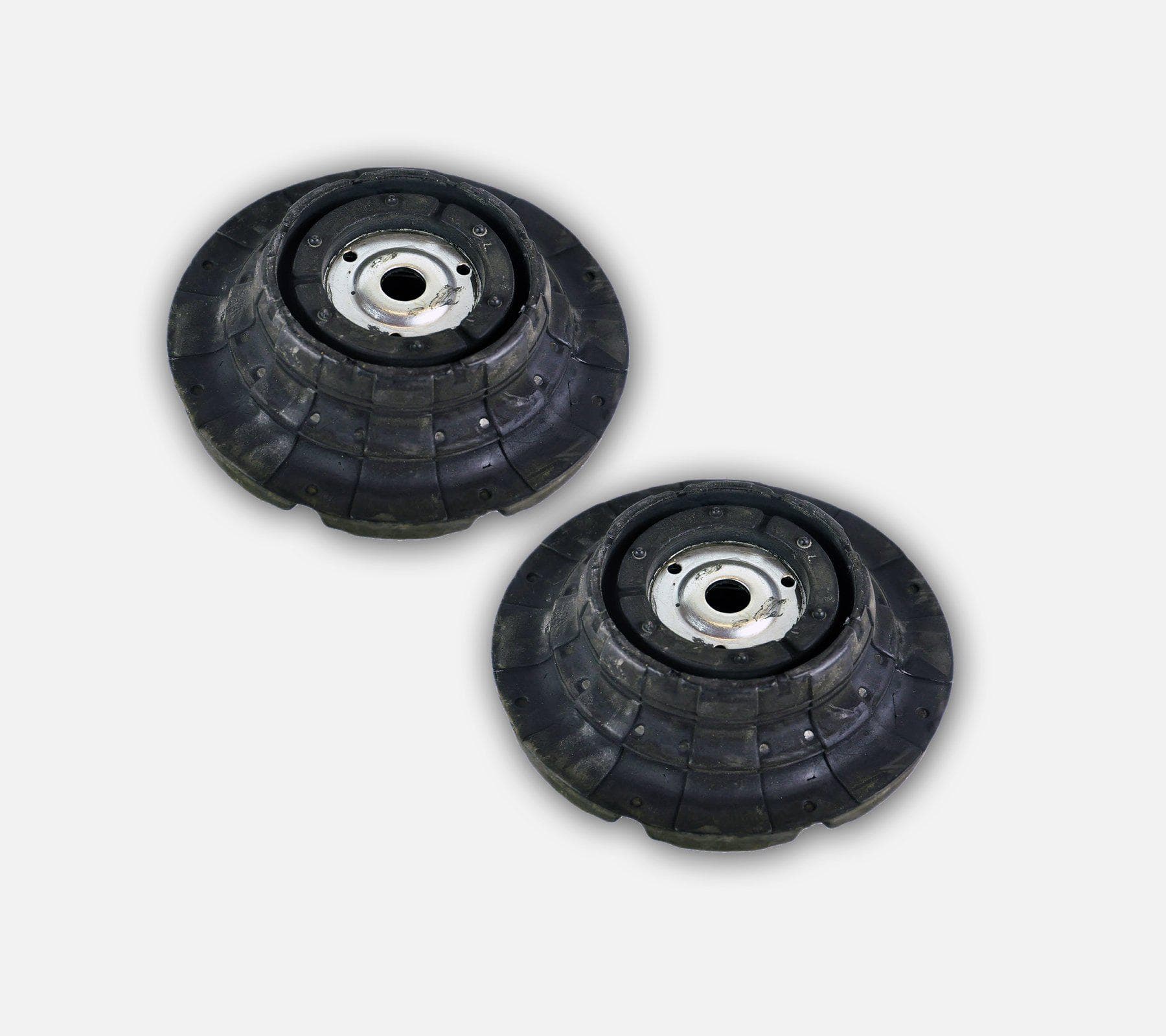 Front Top Strut Mount & Bearings Pair (Left & Right Sides) For Vw - D2P Autoparts