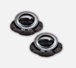 Front Top Strut Mount & Bearings Pair (Left & Right Sides) For Vw - D2P Autoparts